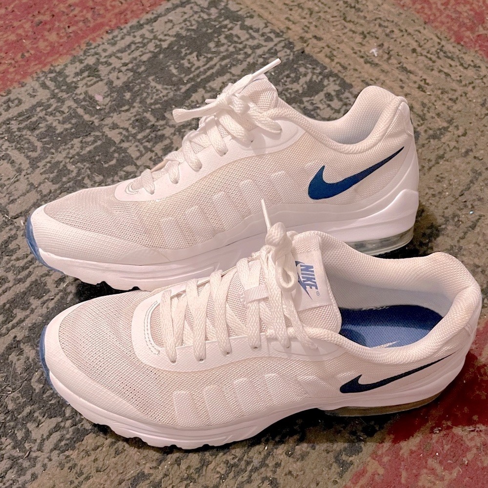 Nike Air Max Invigor “Gym Blue White” Mens Size 11.5US/10.5UK/EUR45.5